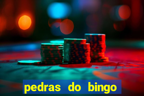 pedras do bingo para imprimir